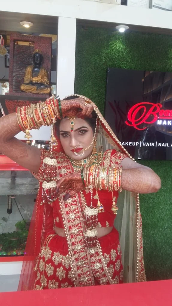 Beauty Mantra Makeover Studio Sirsa bride makeup