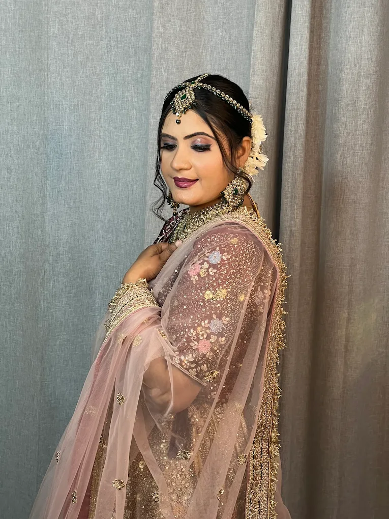 Beauty Mantra Makeover Studio Sirsa bride
