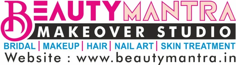 Beauty Mantra Makeover Studio Sirsa logo 768x213