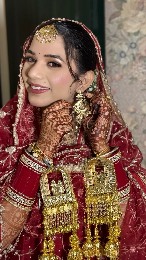 Beauty Touch Makeup Studio Academy Sirsa bridal makeup