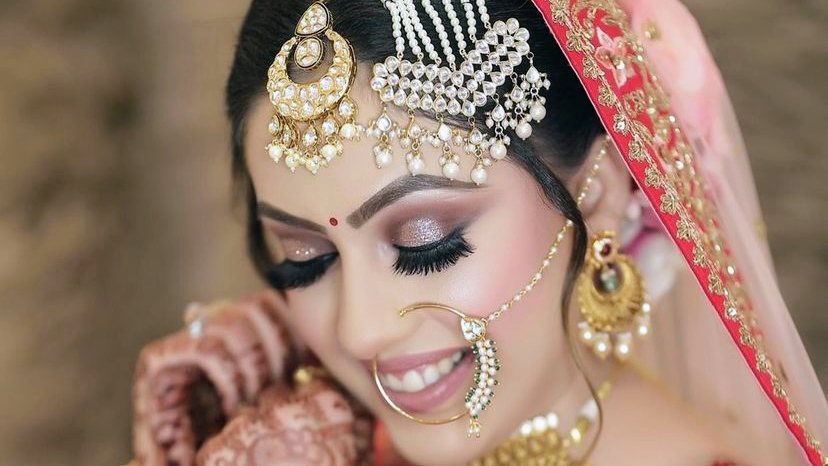 Beauty Touch Makeup Studio Academy Sirsa bride