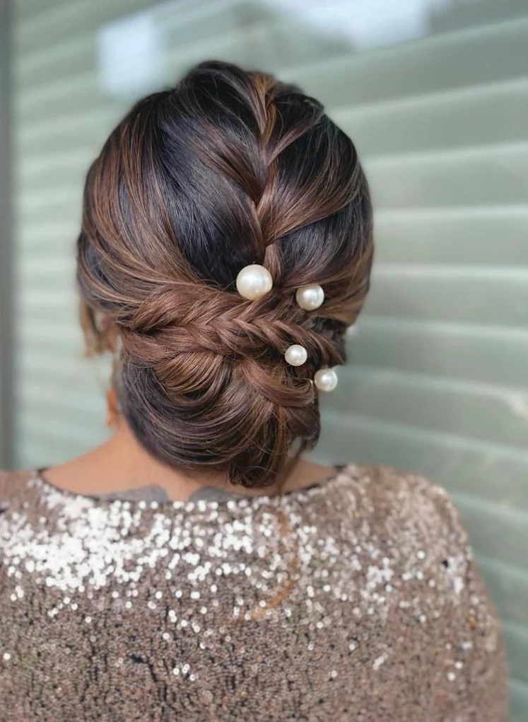 Beauty Touch Makeup Studio Academy Sirsa hairdo