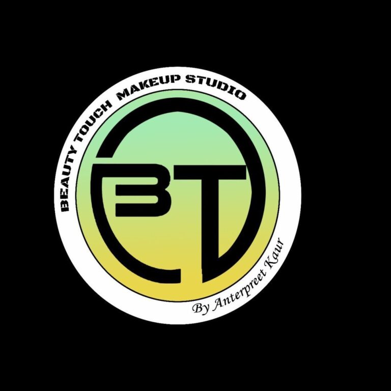Beauty Touch Makeup Studio Academy Sirsa logo 768x768
