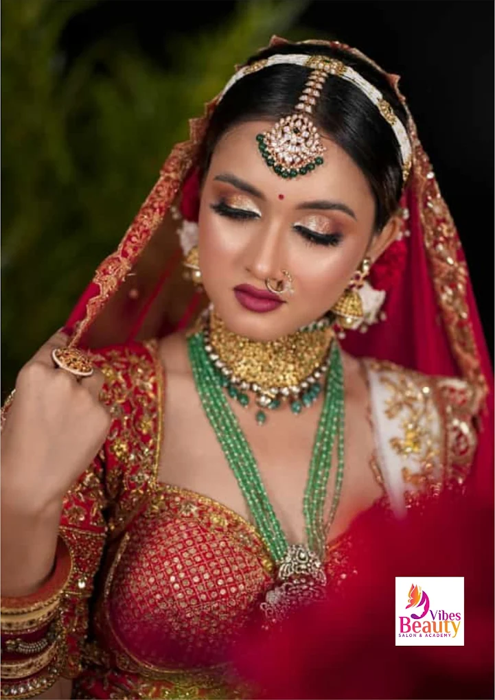 Beauty Vibes Salon Academy Kaithal bride