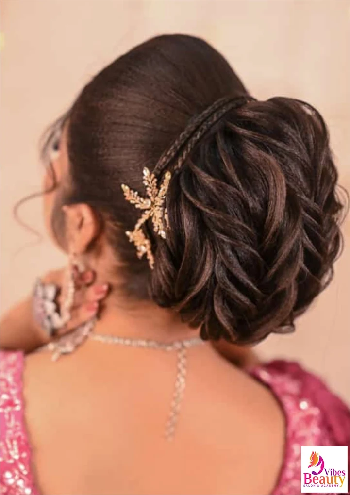 Beauty Vibes Salon Academy Kaithal hairdo