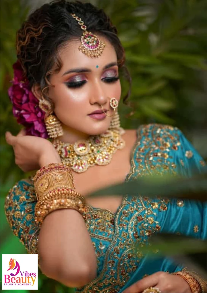 Beauty Vibes Salon Academy Kaithal make up