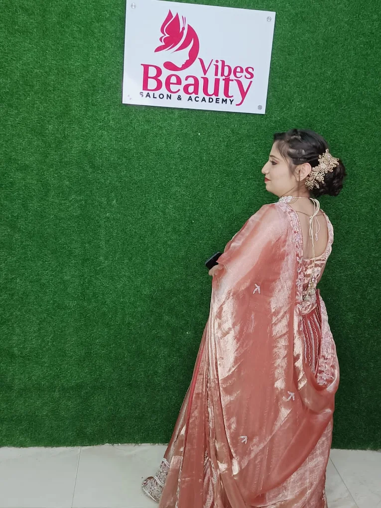 Beauty Vibes Salon Academy Kaithal makeup 1