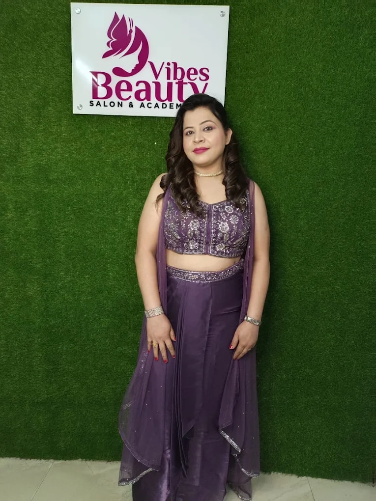Beauty Vibes Salon Academy Kaithal makeup