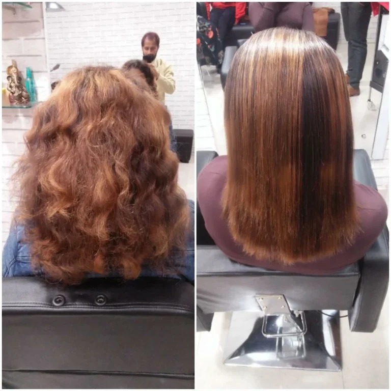 Bevels Unisex Salon Hisar hair smoothening 768x768
