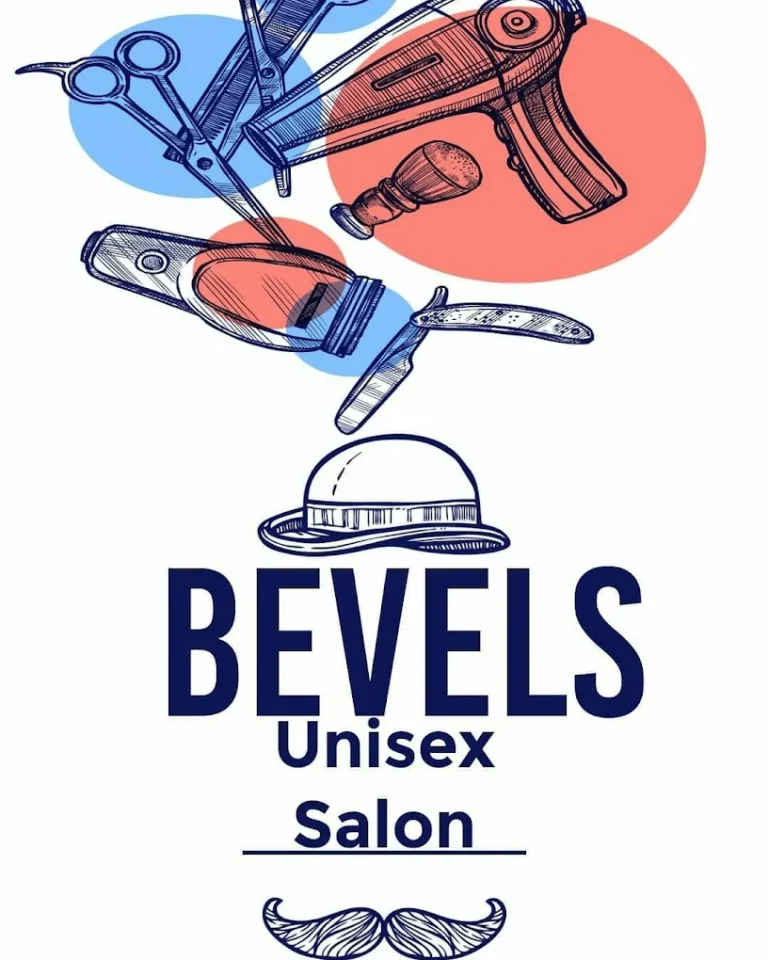 Bevels Unisex Salon Hisar logo 768x960