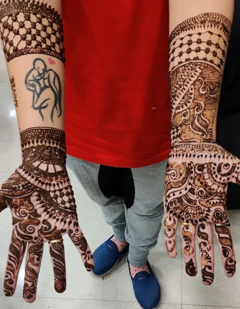 Bevels Unisex Salon Hisar mehndi 768x987