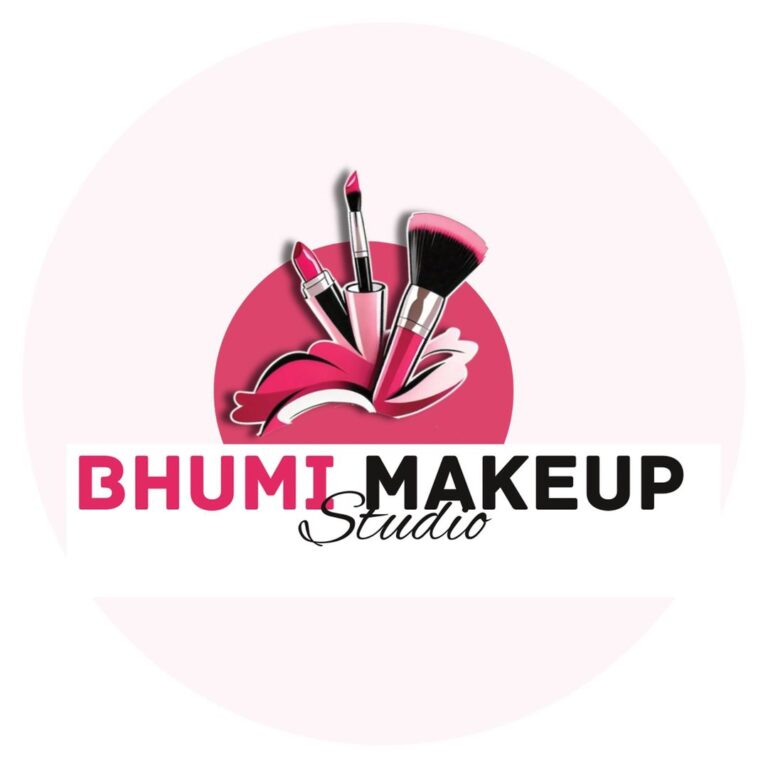 Bhumi Makeup Studio Hisar logo 768x768
