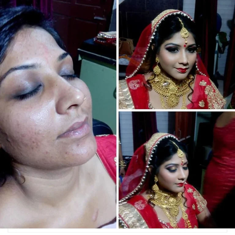 Bhumi Makeup Studio Karnal bridal 768x768