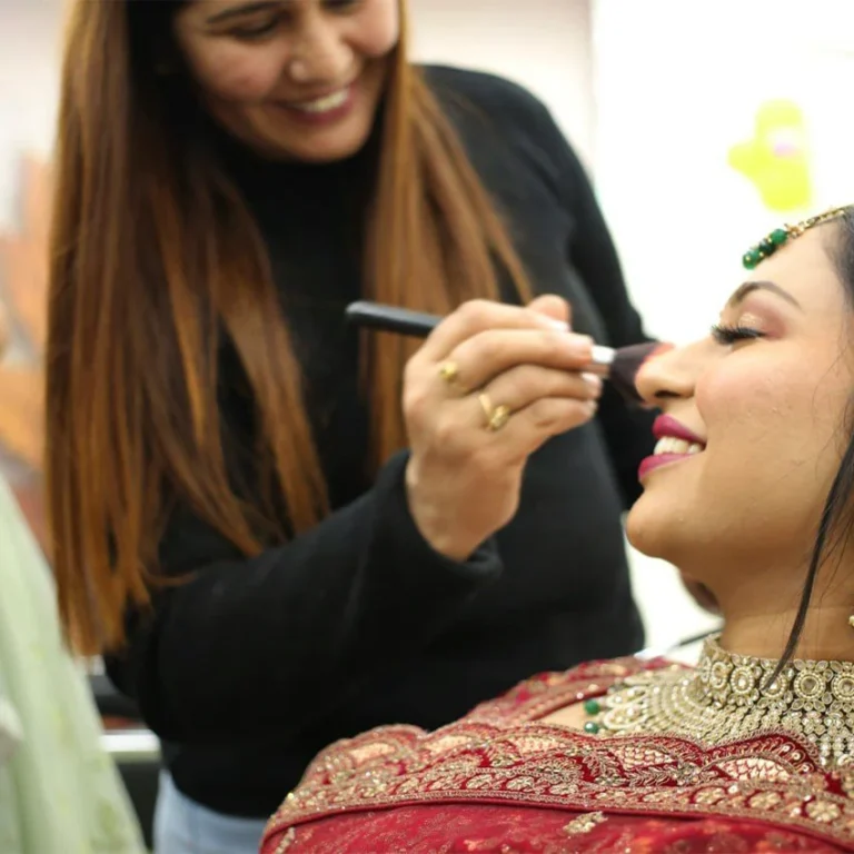 Bhumi Makeup Studio Karnal makeupp 768x768