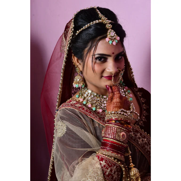 Bless Beauty Studio Hisar bride 768x768