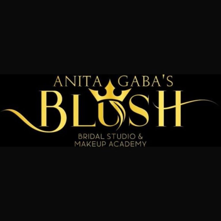Blush Bridal Studio Makeup Academy By Anita gaba Sirsa logo 768x768