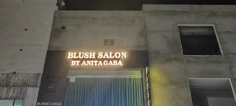 Blush Bridal Studio Makeup Academy By Anita gaba Sirsa profile image 768x344