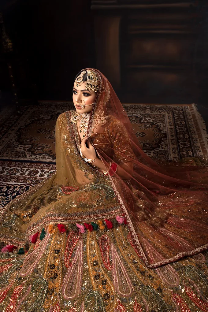 Blush by Sakshi Makeovers Rewari bridal