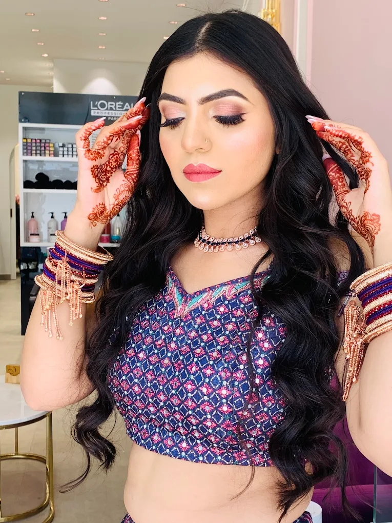 Blush by Sakshi Makeovers Rewari makeup
