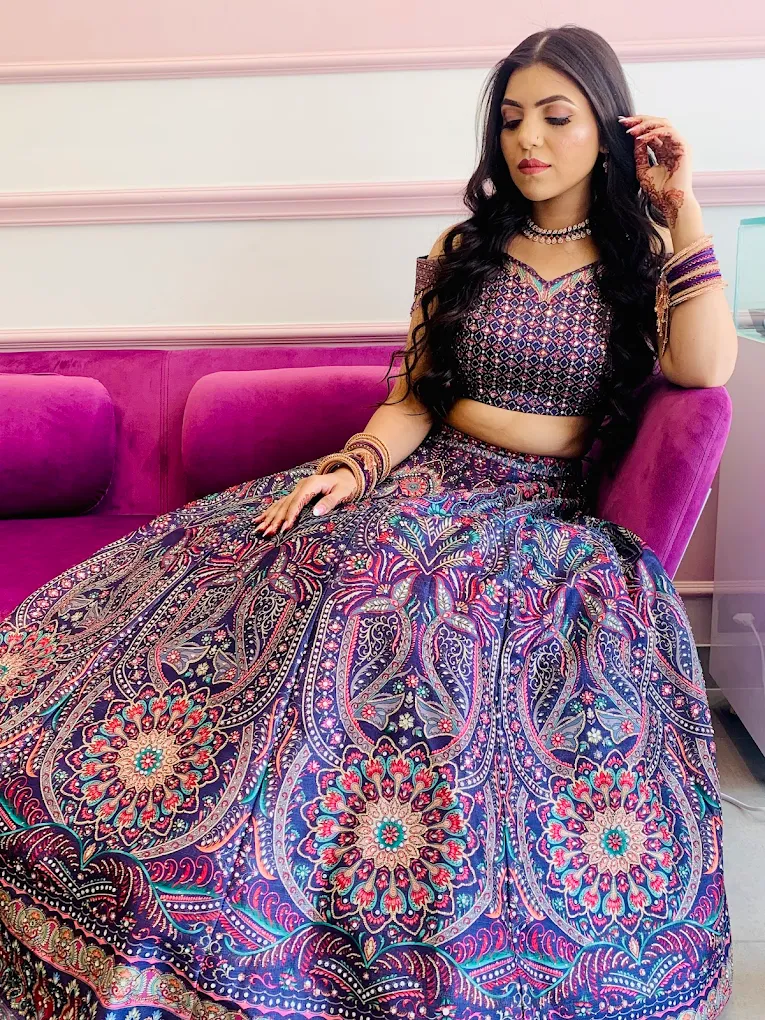 Blush by Sakshi Makeovers Rewari makeupp