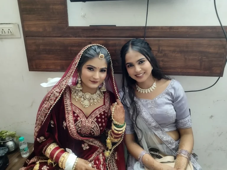 Brihad Beauty Salon Jind bride 768x576