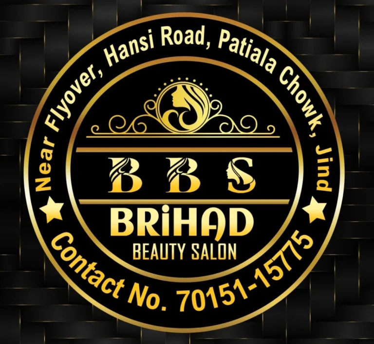 Brihad Beauty Salon Jind logo 768x707
