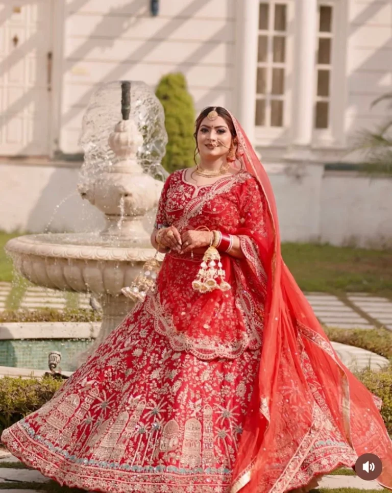 Comb N Kenchi unisex salon Sirsa bridal 768x966