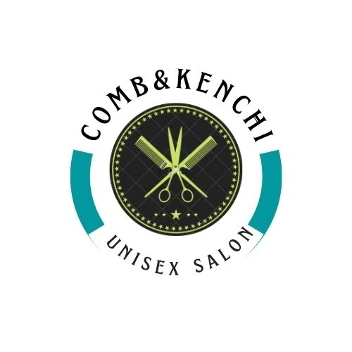 Comb N Kenchi unisex salon Sirsa logo