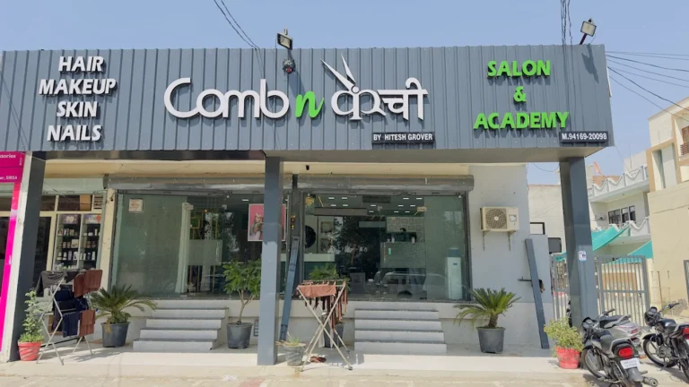 Comb N Kenchi unisex salon Sirsa profile image 768x432