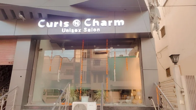 Curls N Charm Unisex Salon Rewari profile image 768x432