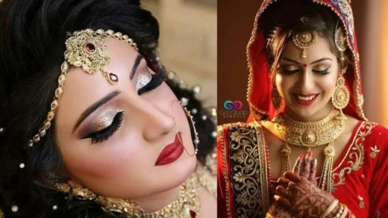 Cut Curls Unisex Salon Academy Kaithal bride 768x432