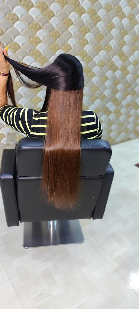 Cut Curls Unisex Salon Academy Kaithal colour