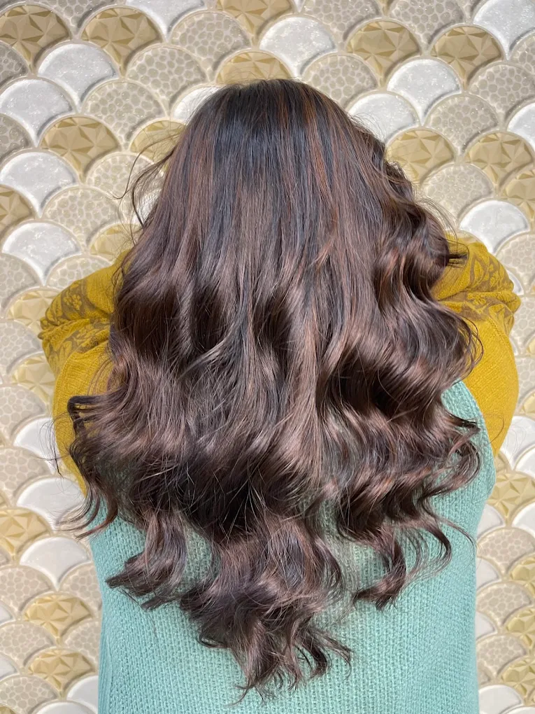 Cut Curls Unisex Salon Academy Kaithal hair colour