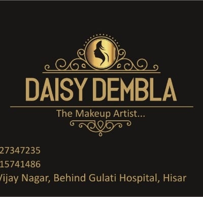 Daisy Dembla Makeovers Hisar logo