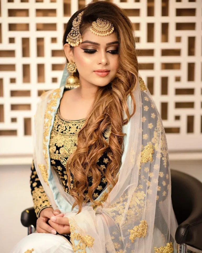 Daisy Dembla Makeovers Hisar makeup 768x960