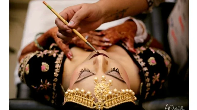 Dazzling Makeup Studio kaithal bride 768x432