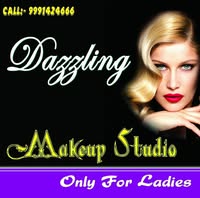 Dazzling Makeup Studio kaithal logo