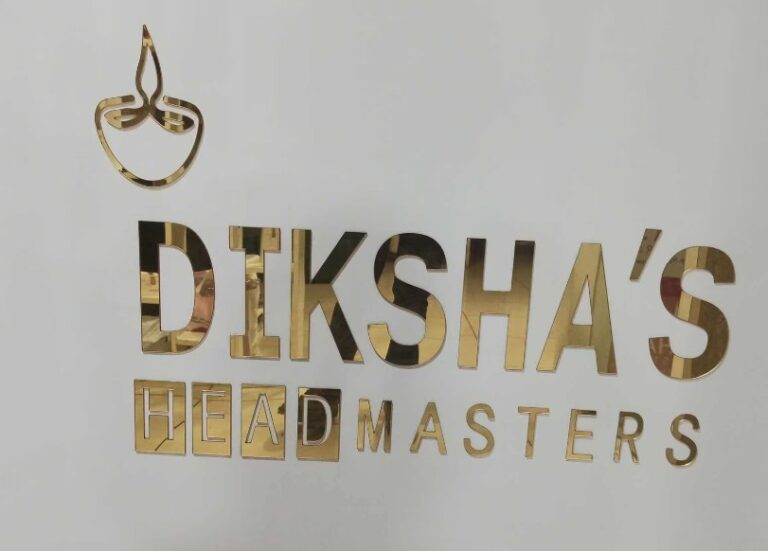 Dikshas Head Masters Makeup Studio Academy Sirsa logo 768x551