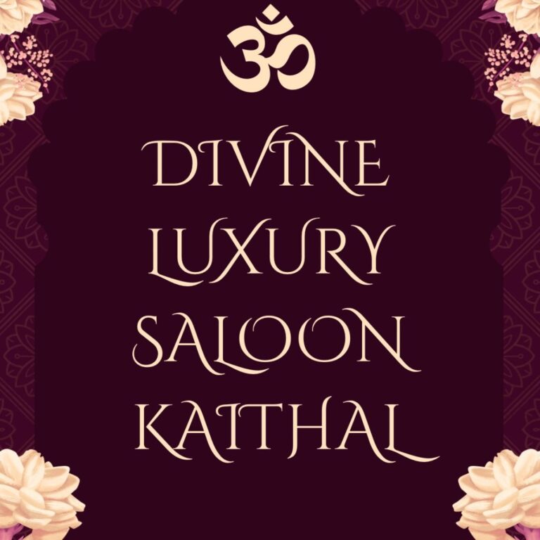 Divine Luxury Unisex Salon Kaithal logo 768x768