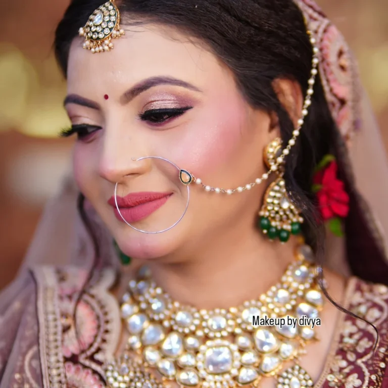 Divya Makeovers Kaithal bridal 768x768