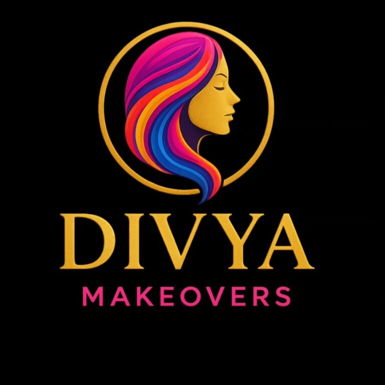 Divya Makeovers Kaithal logo 768x768