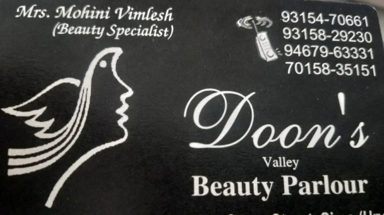 Doonns Beauty Salon Sirsa logo 768x431