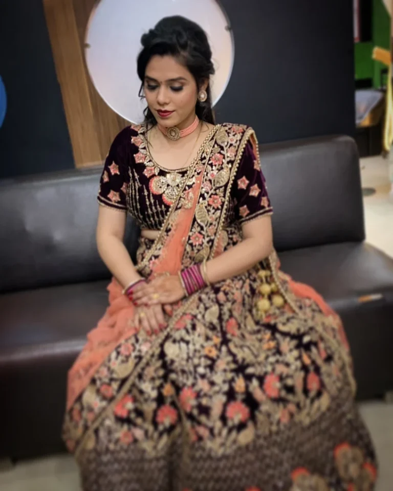 Dream family salon Academy Hisar bride 768x960