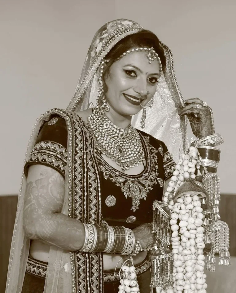 FA Salon Academy Sonipat bridal 768x953