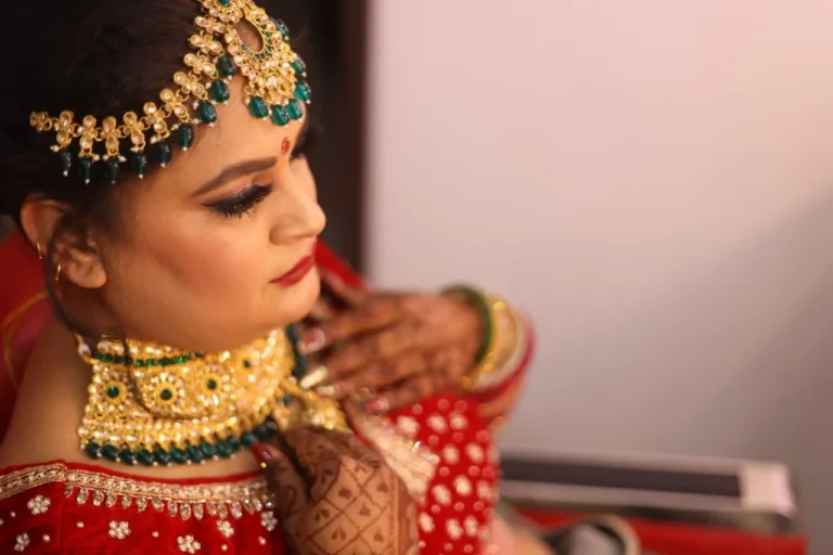 Femina Makeover Plus Kaithal bride 768x512