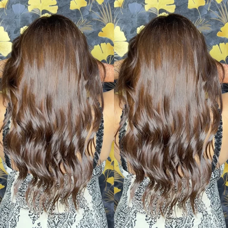 First Impression Salon Sonipat hair colout 768x768