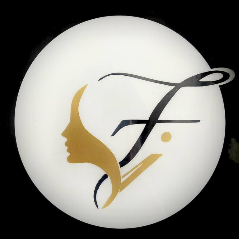 First Impression Salon Sonipat logo 768x768