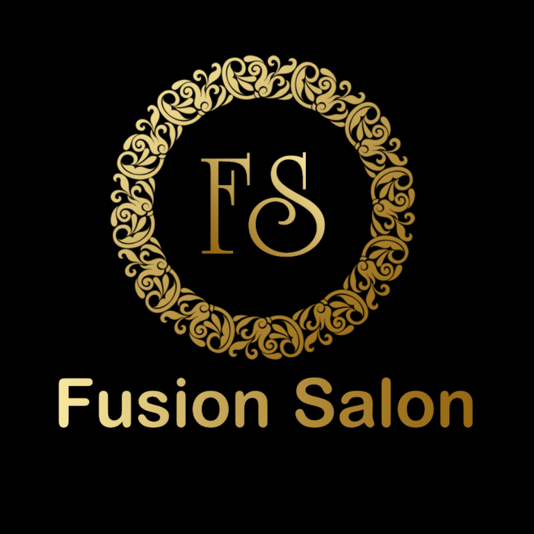 Fusion Salon Hisar logo 768x768