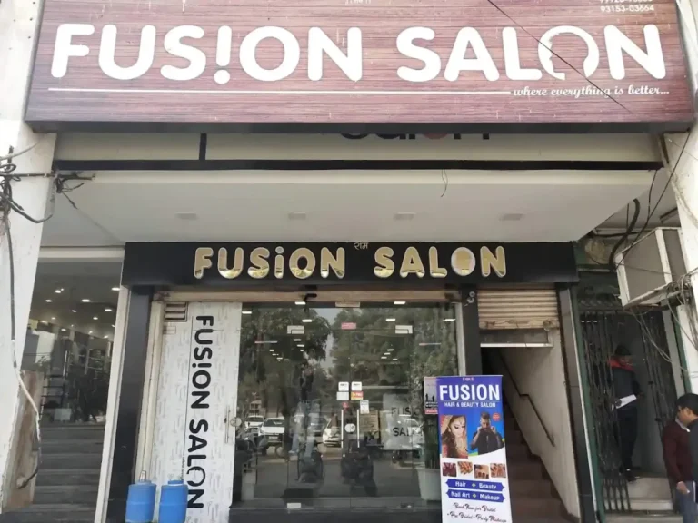 Fusion Salon Hisar profile image 768x576
