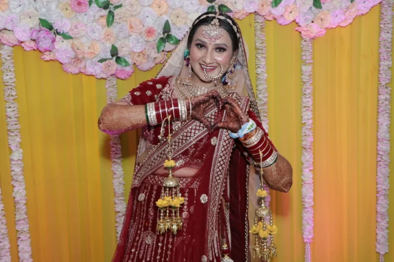 Garima Beauty Parlour Rohtak bridal 768x512